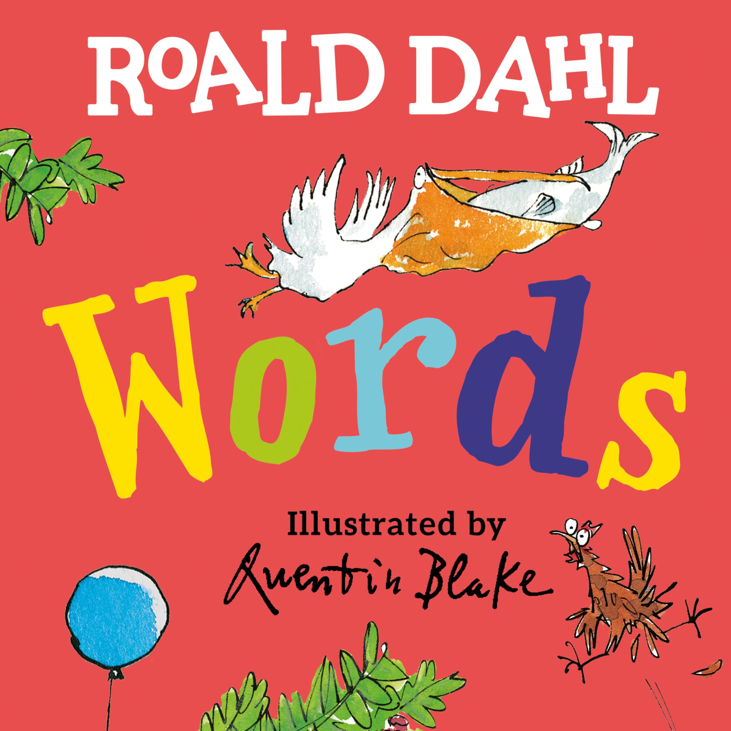 Roald Dahl Words - 4533