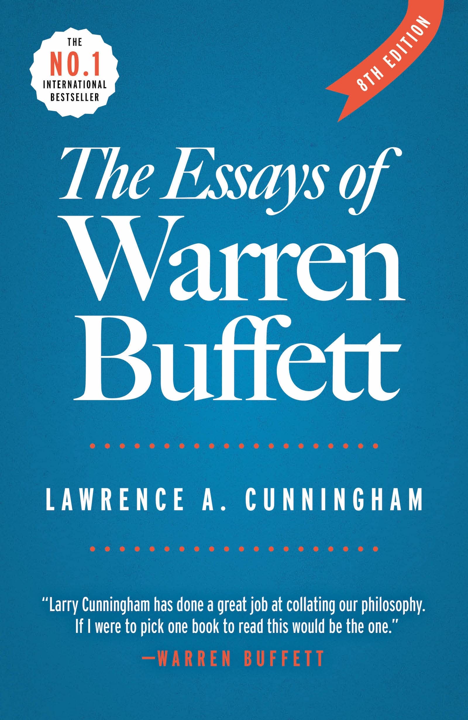 The Essays of Warren Buffett: Lessons for Corporate America - 5860