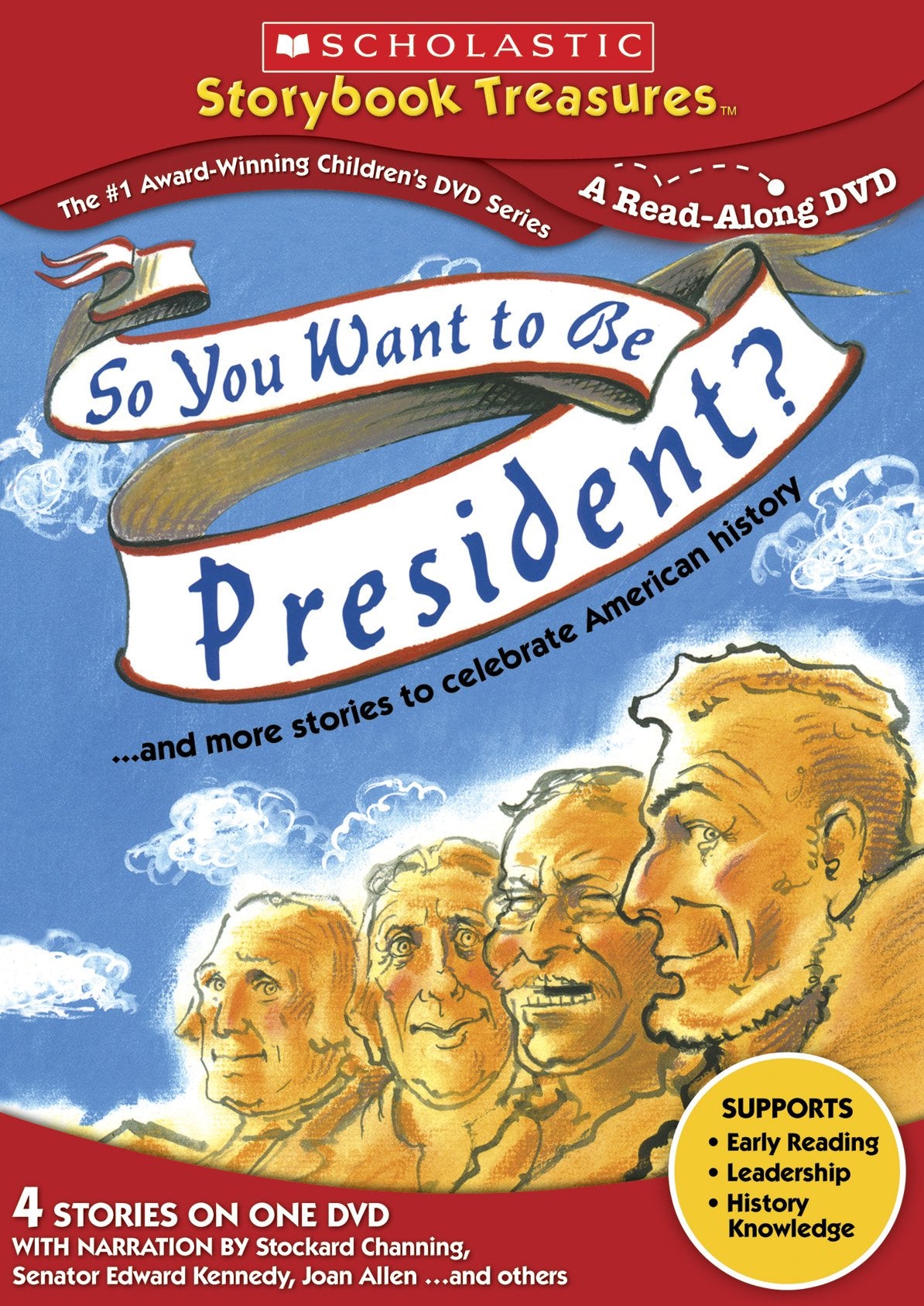 So You Want to Be President... and More Stories to Celebrate American History (Scholastic Storybook Treasures) - 4431