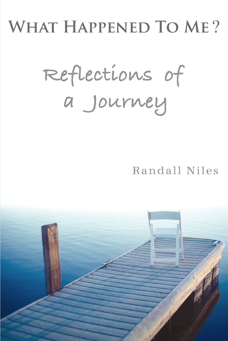 WHAT HAPPENED TO ME?: Reflections of a Journey - 6305