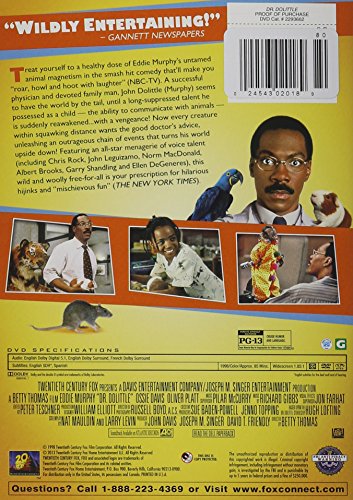 Doctor Dolittle (Widescreen Edition) - 5680