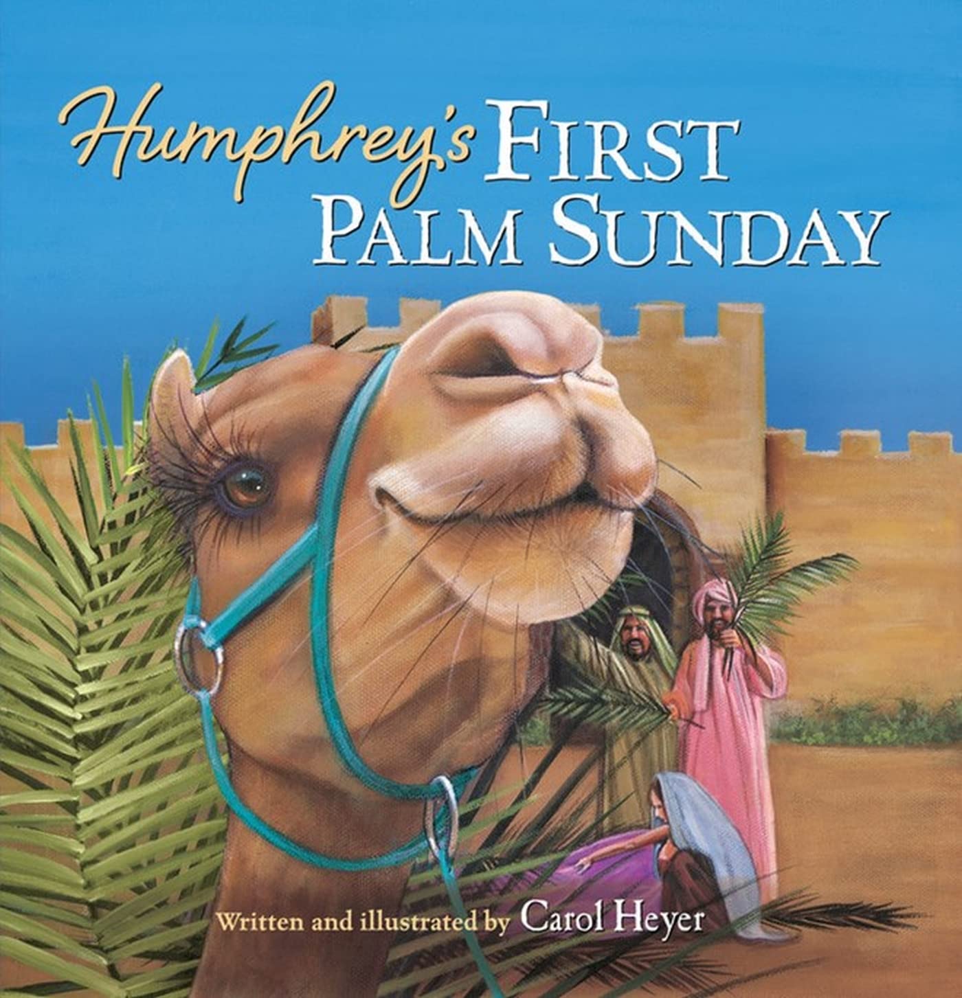 Humphrey's First Palm Sunday - 2908