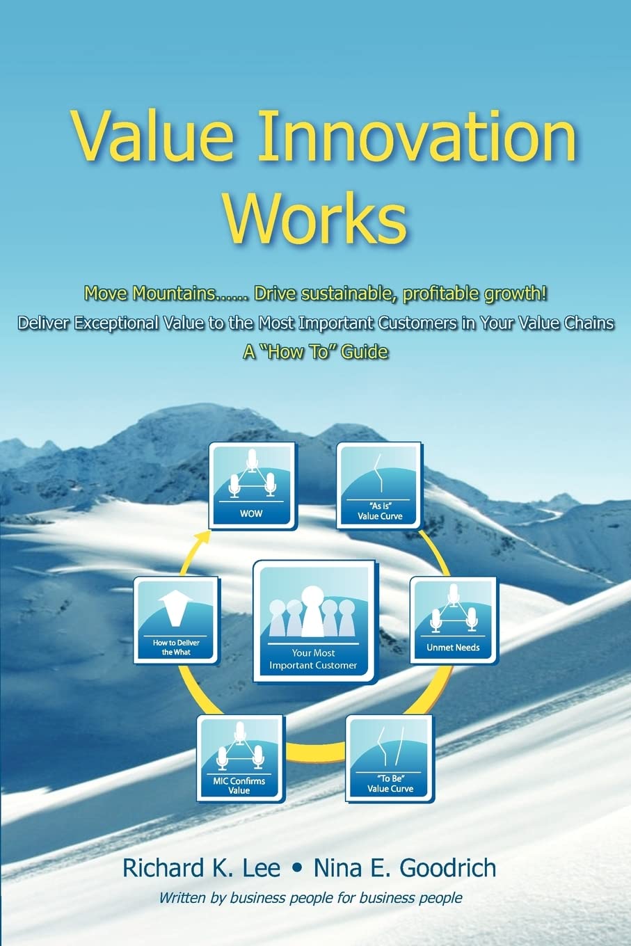 Value Innovation Works: Move Mountains.....Deliver Sustainable, Profitable Growth. Deliver Exceptional Value to the Most Important Customers in Your Value Chains. A "How To" Guide. - 3858