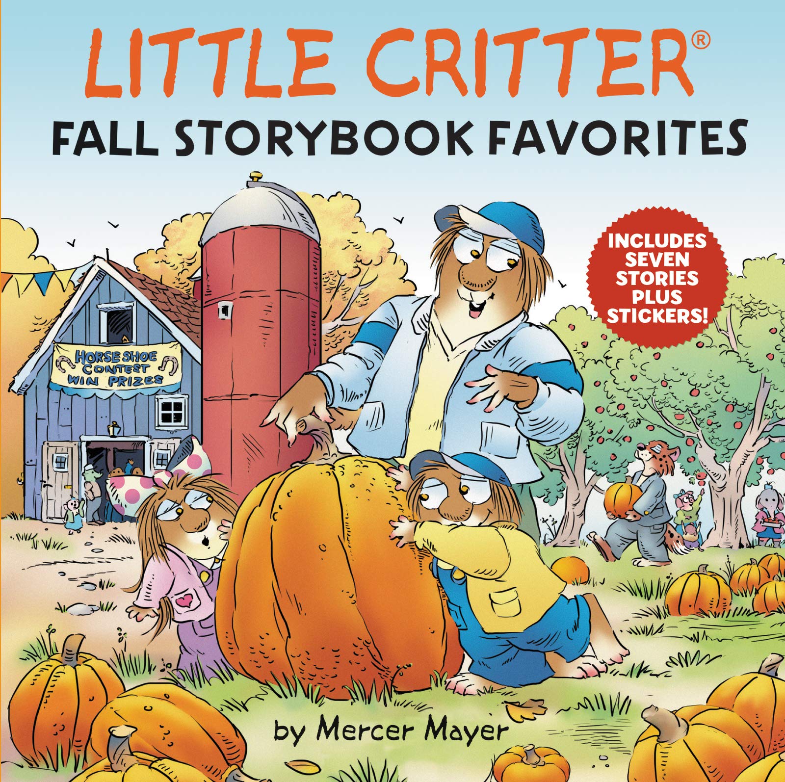 Little Critter Fall Storybook Favorites: Includes 7 Stories Plus Stickers! - 3445