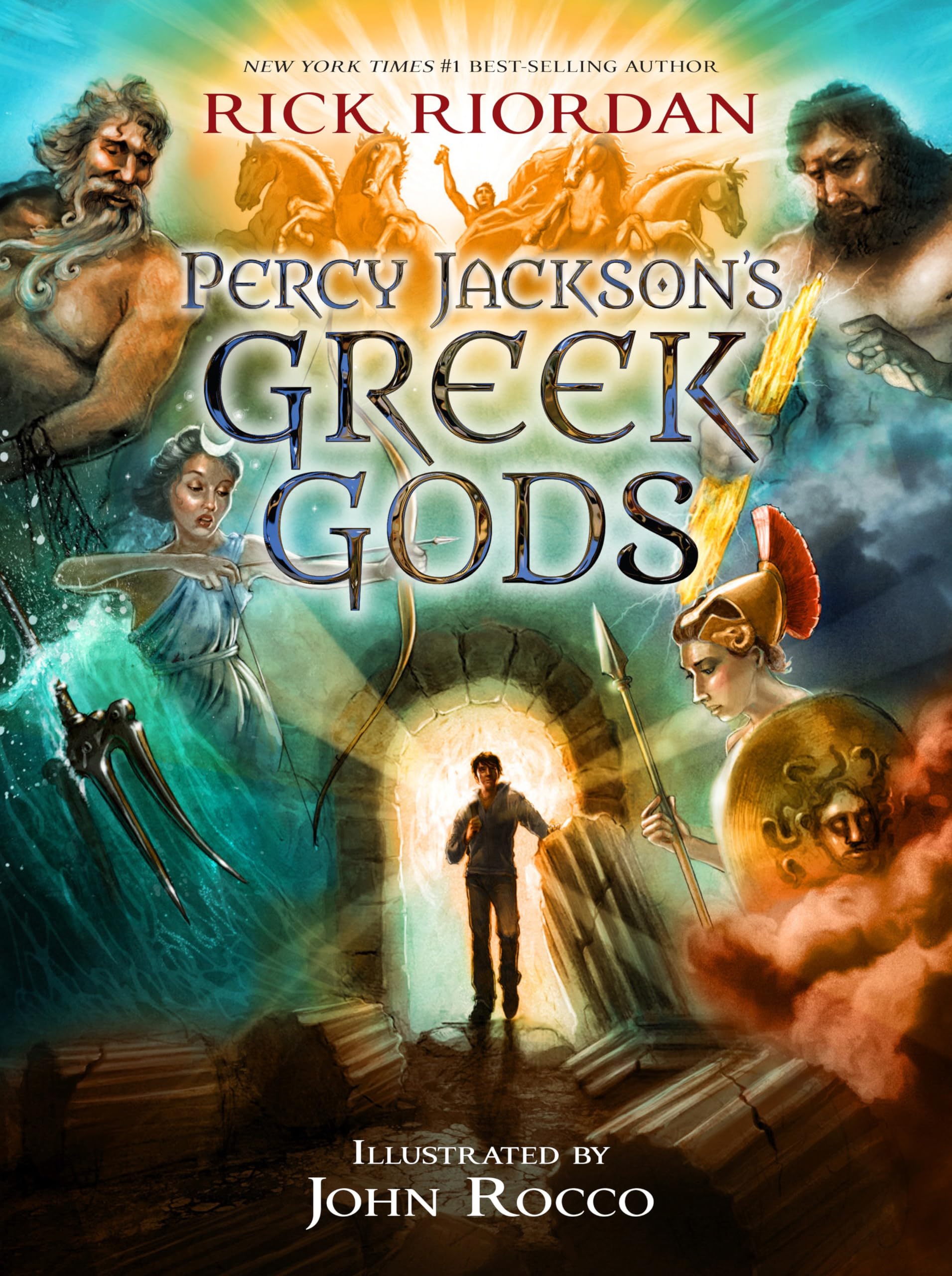 Percy Jackson's Greek Gods - 2268