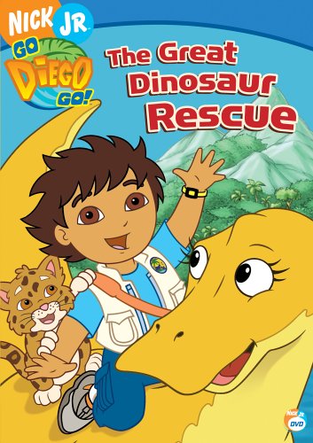 Go Diego Go! - The Great Dinosaur Rescue - 6204