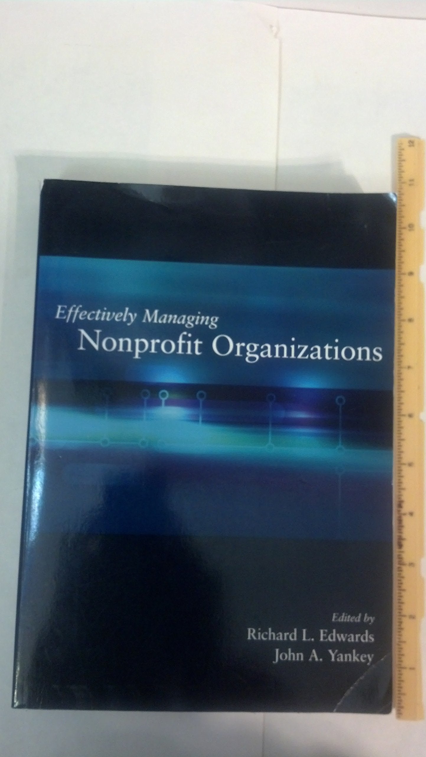 Effectively Managing Nonprofit Organizations - 9071