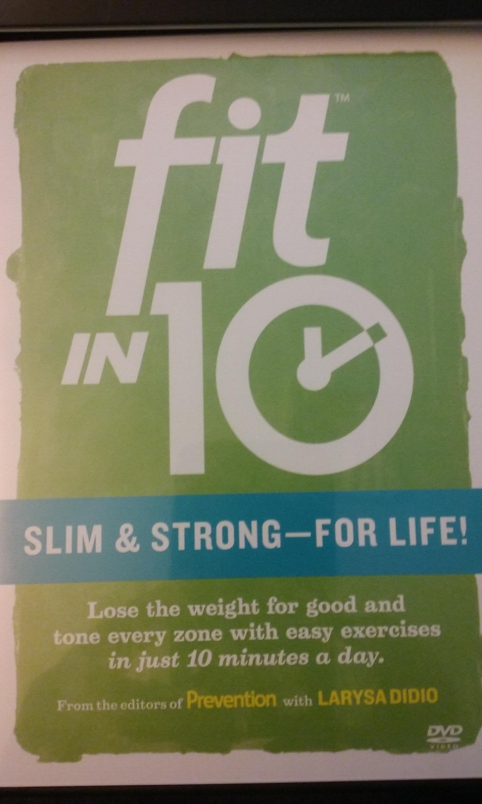 Fit in 10 Slim & Strong - For Life! - 3275