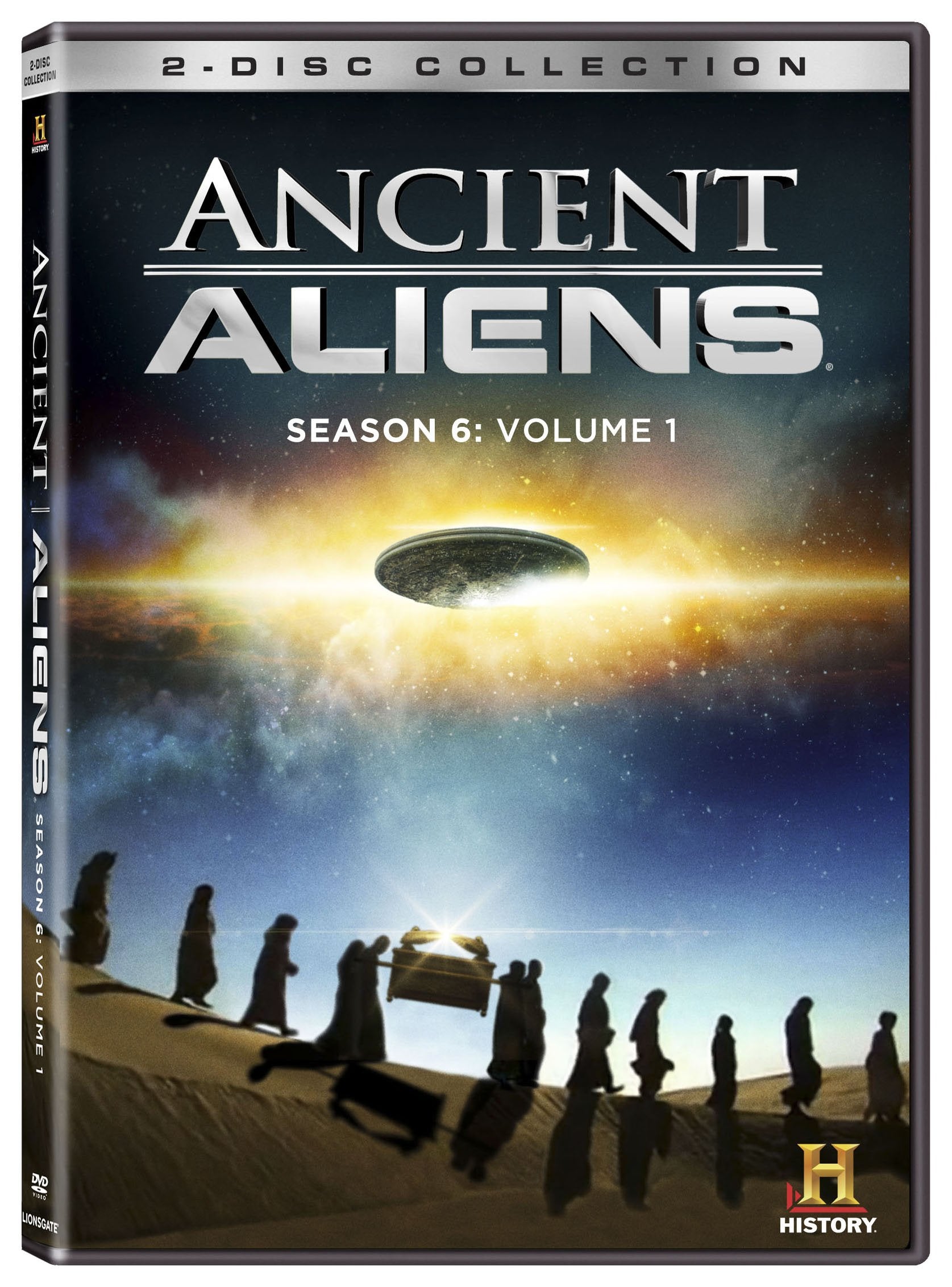 Ancient Aliens: Season 6, Volume 1 [DVD] - 116