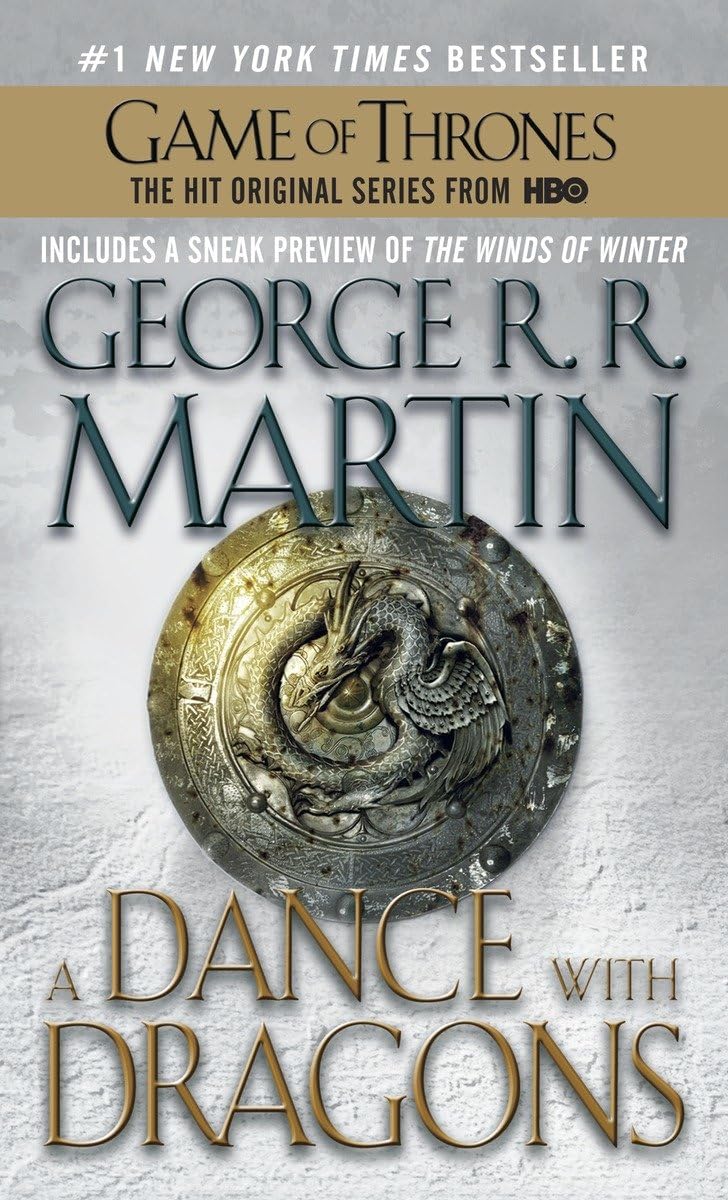 A Dance with Dragons (A Song of Ice and Fire) - 8413