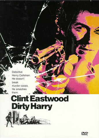 Dirty Harry [DVD] - 2836