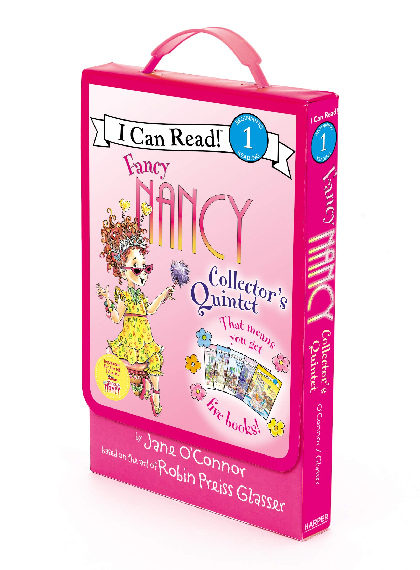 Fancy Nancy Collector's Quintet (I Can Read Level 1) - 8522