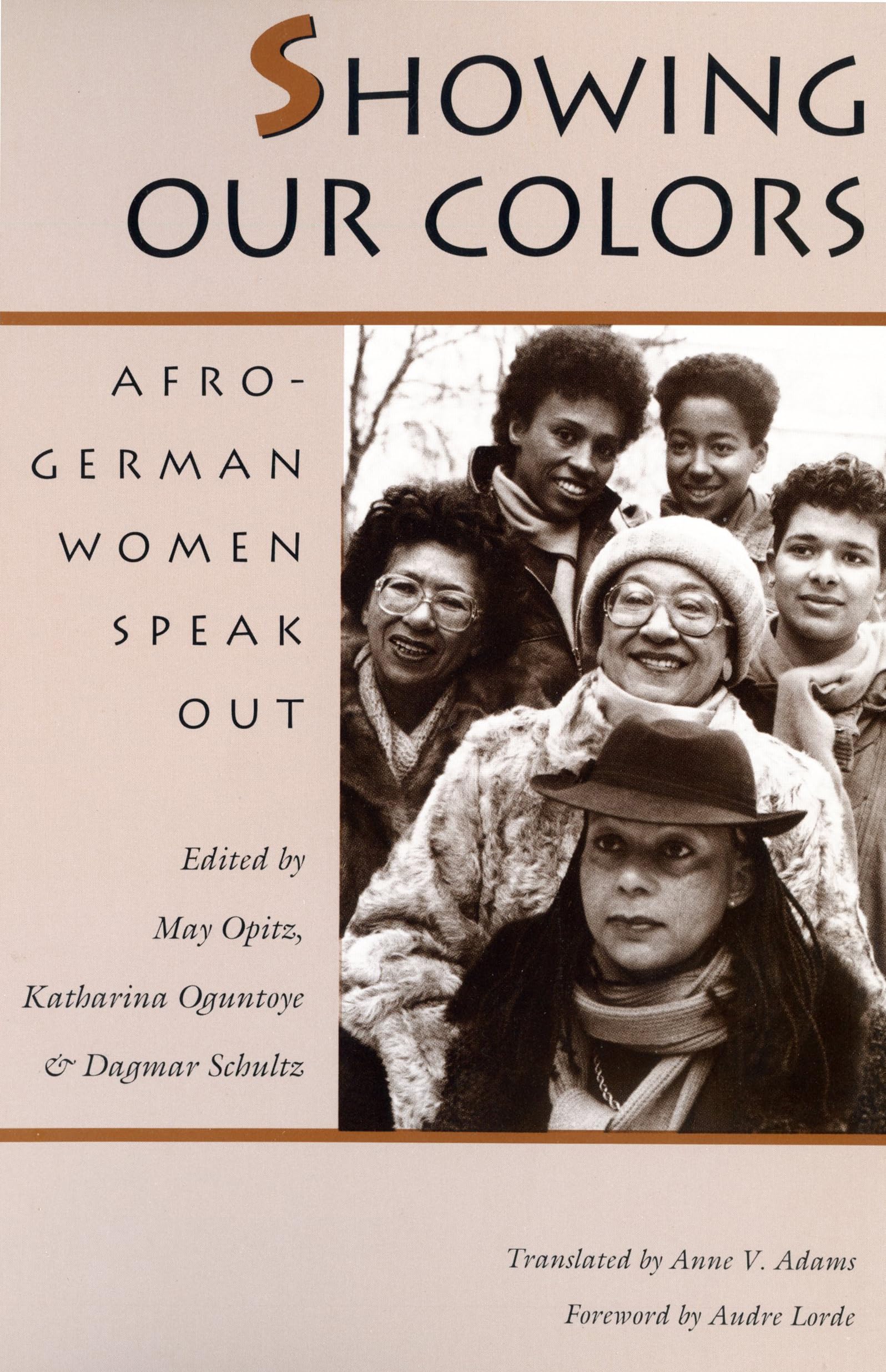 Showing Our Colors: Afro-German Women Speak Out - 5759