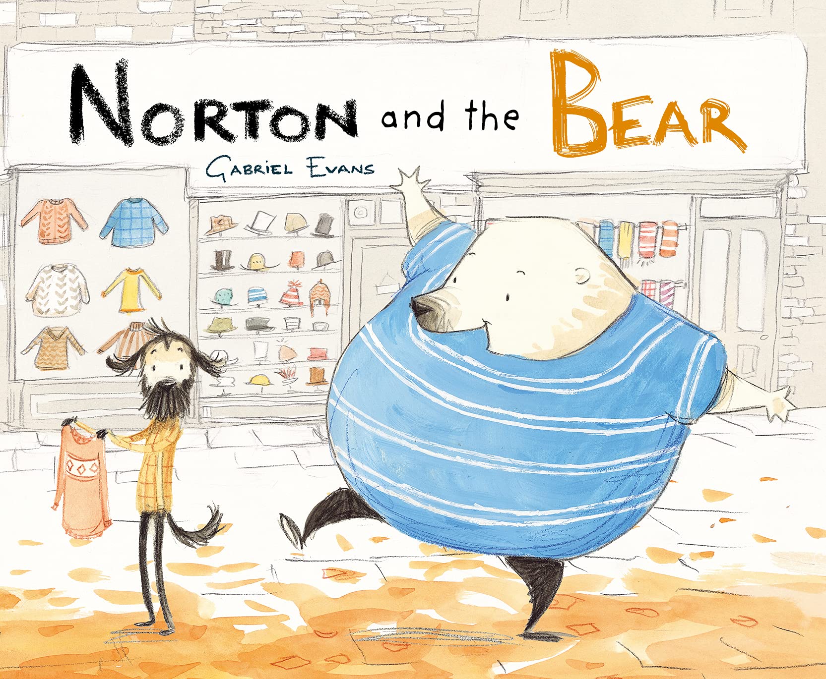 Norton and the Bear - 5660