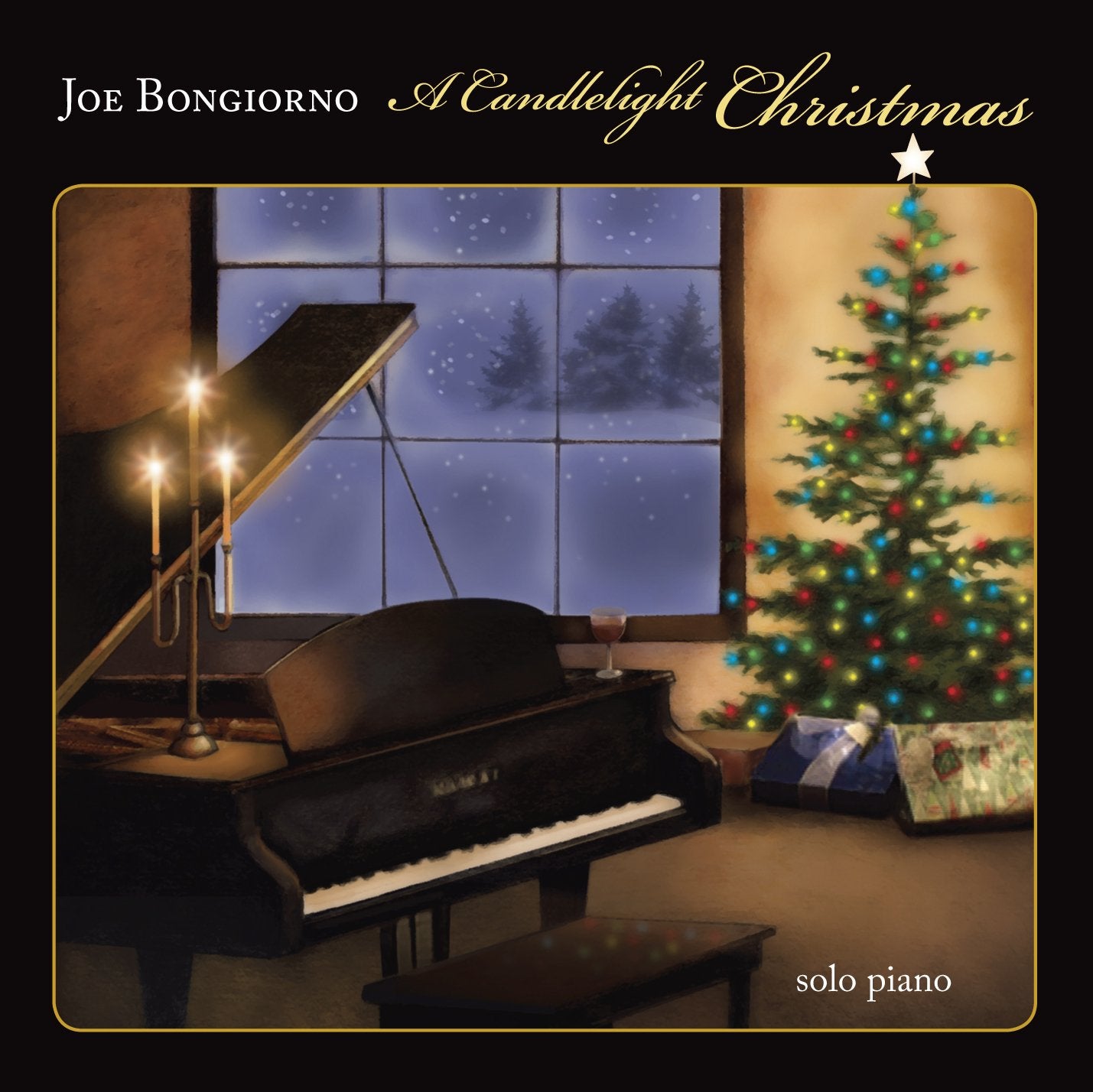 A Candlelight Christmas - solo piano - 5871