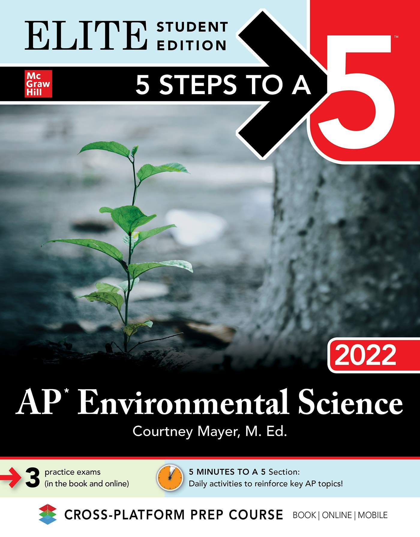 5 Steps to a 5: AP Environmental Science 2022 Elite Student Edition - 3649