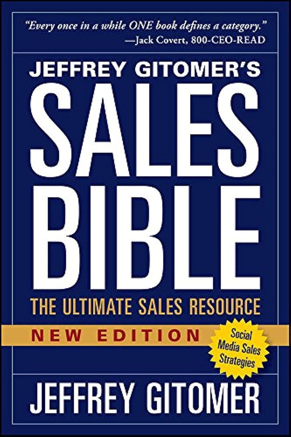 The Sales Bible, New Edition: The Ultimate Sales Resource - 5086