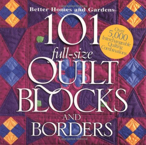 101 Full-Size Quilt Blocks and Borders - 2298