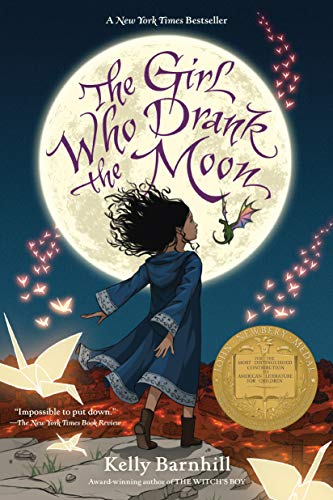 The Girl Who Drank the Moon (Winner of the 2017 Newbery Medal) - 4465