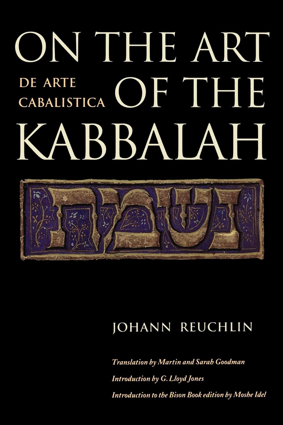 On the Art of the Kabbalah: (De Arte Cabalistica) - 955