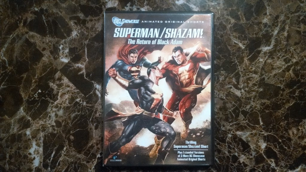 Superman/Shazam: The Return of Black Adam (DC Showcase) - 5476