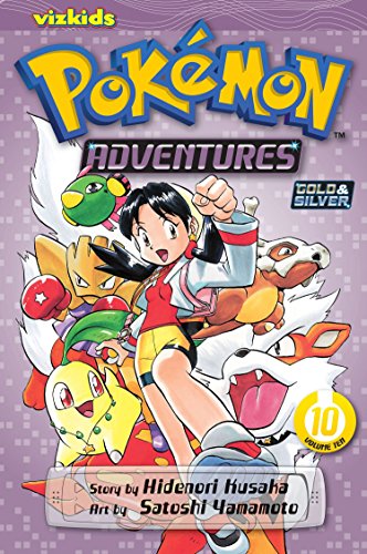 Pokémon Adventures, Vol. 10 - 1262