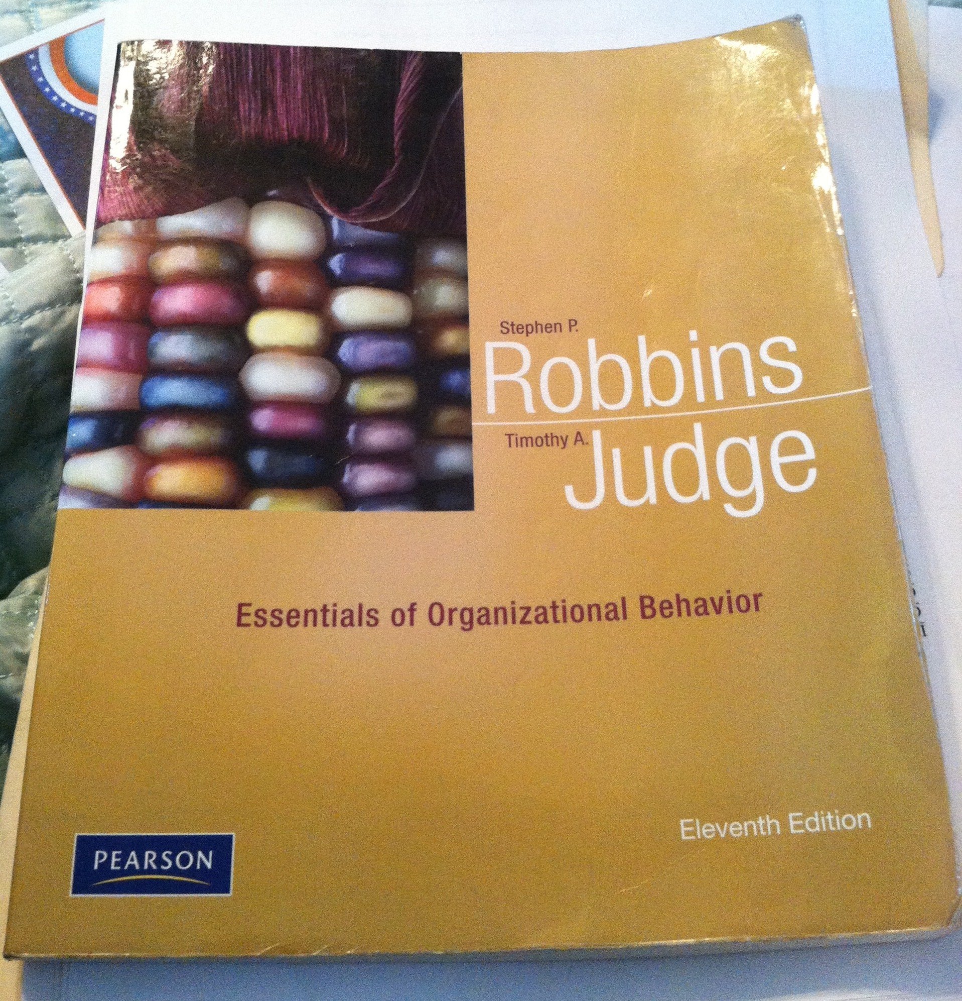 Essentials of Organizational Behavior - 8397