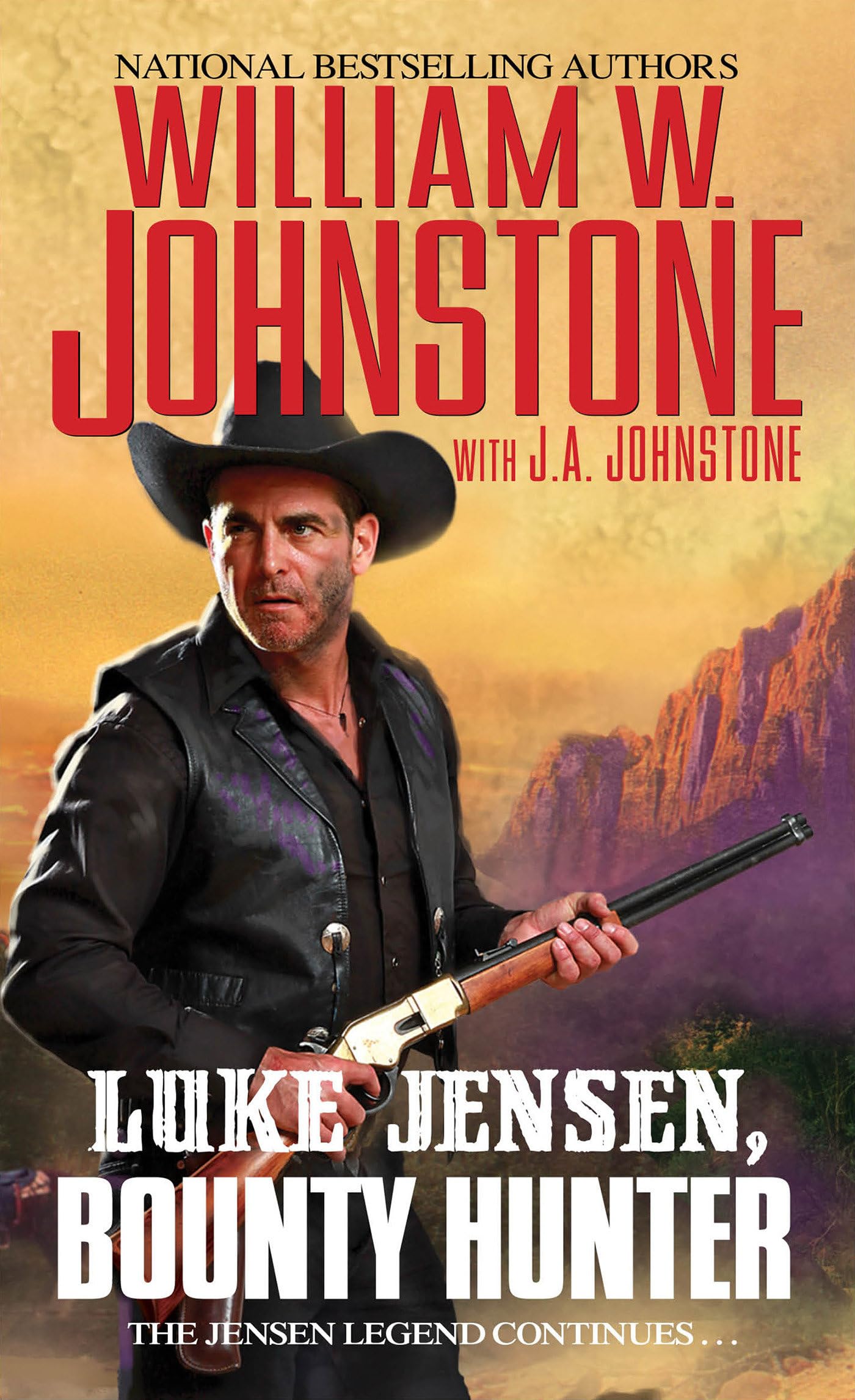 Luke Jensen, Bounty Hunter - 3795