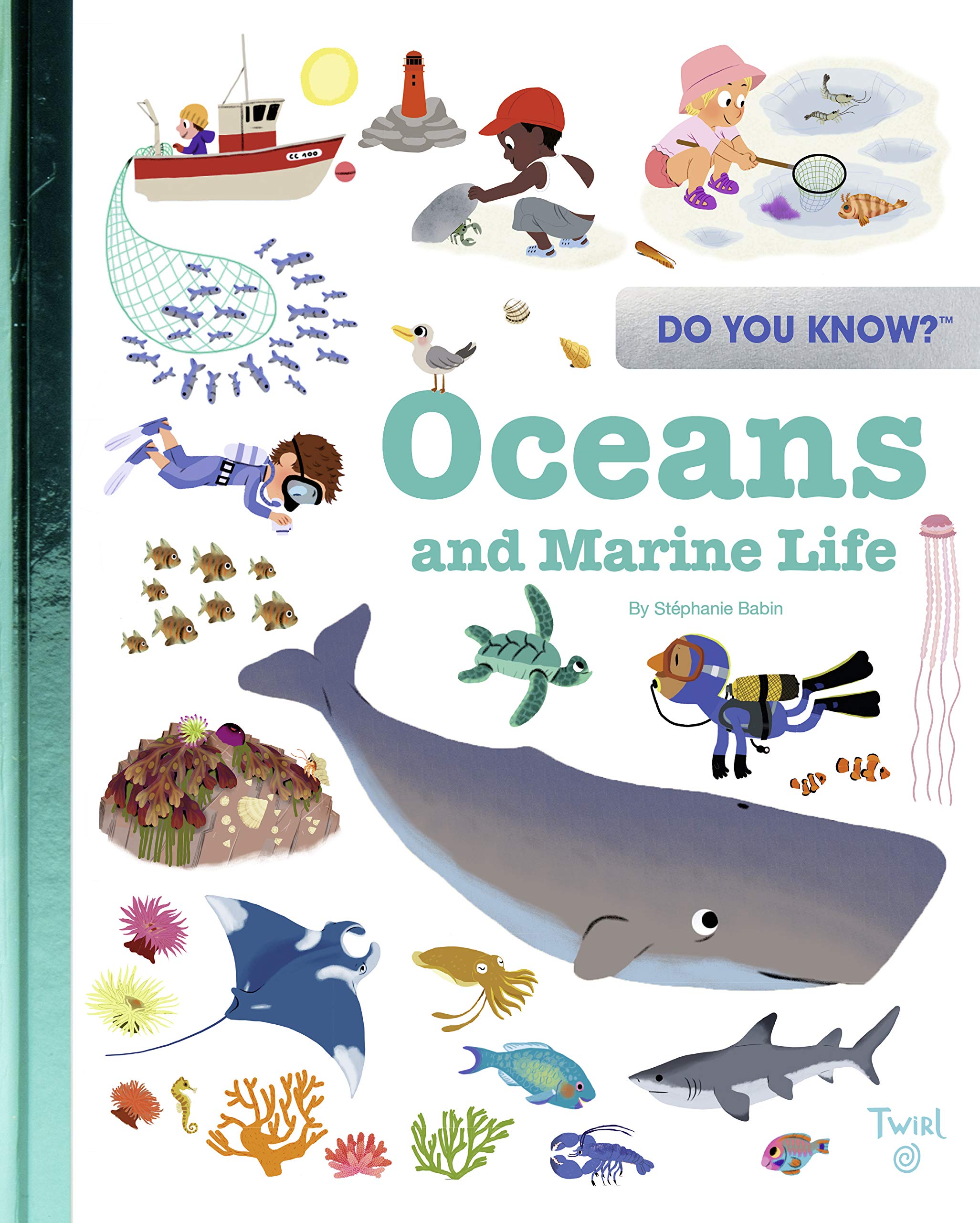 Do You Know?: Oceans and Marine Life - 5132