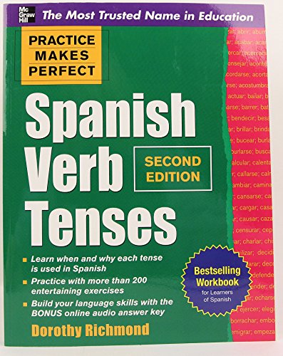 Practice Makes Perfect Spanish Verb Tenses, Second Edition (Practice Makes Perfect Series) - 2065