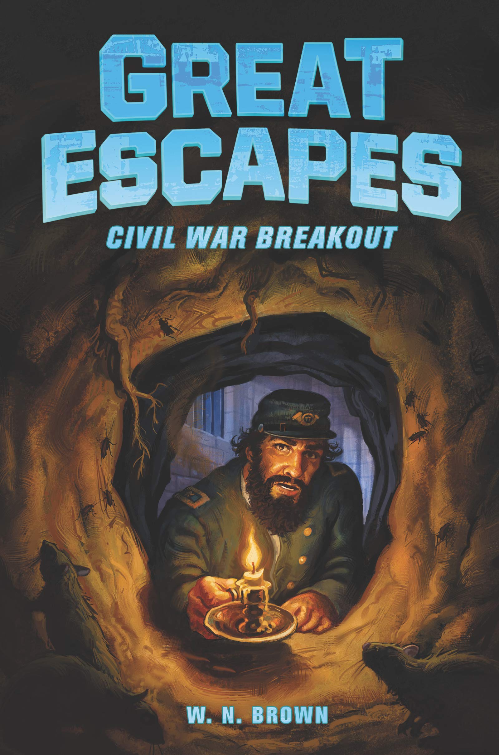 Great Escapes #3: Civil War Breakout - 7254