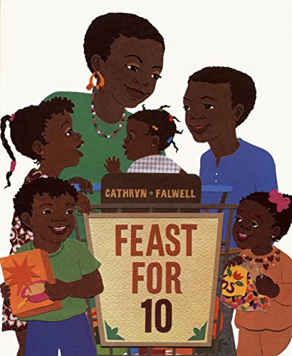 Feast for 10 Board Book - 591