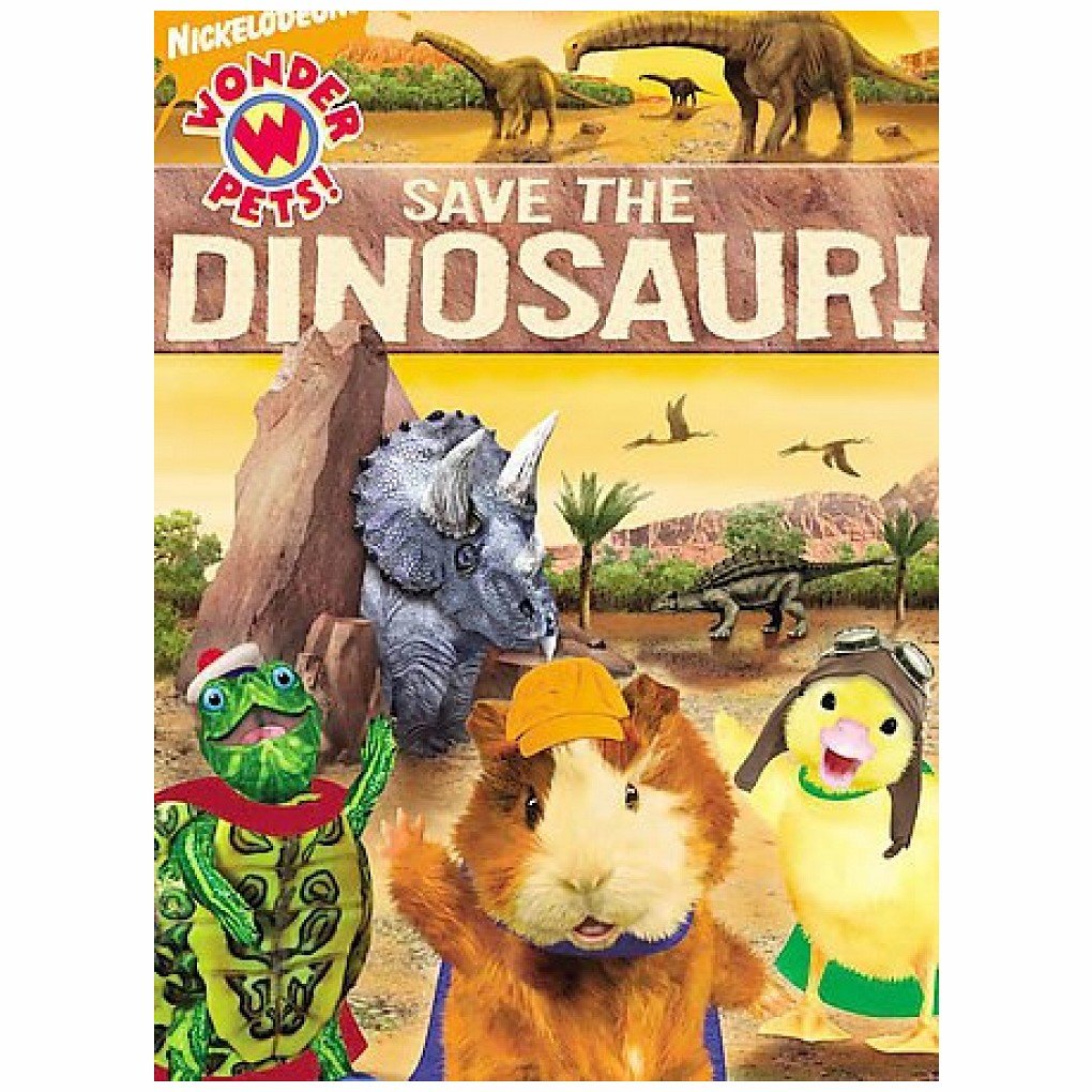 WONDER PETS:SAVE THE DINOSAUR - 873