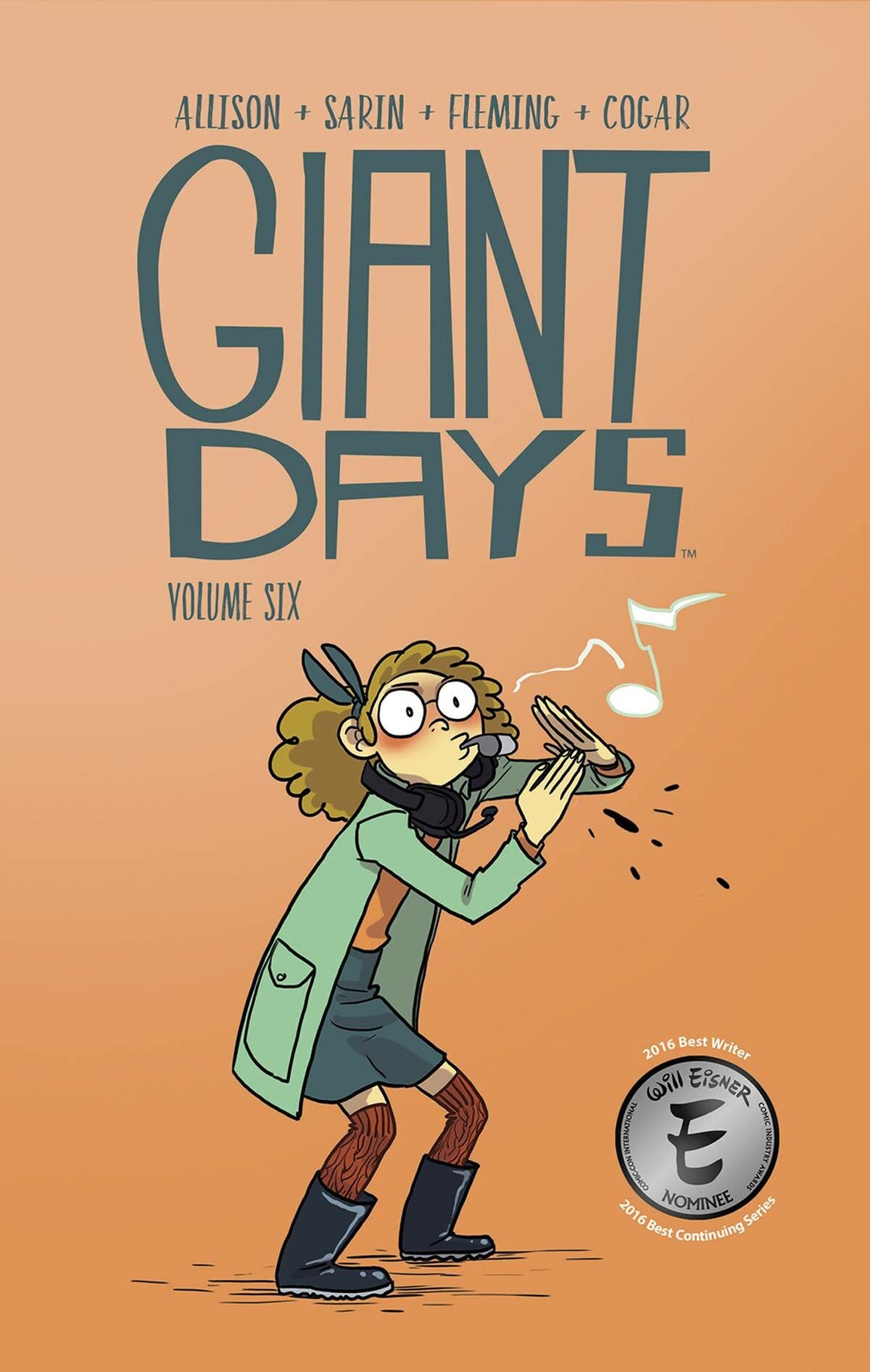 Giant Days Vol. 6 (6) - 1724