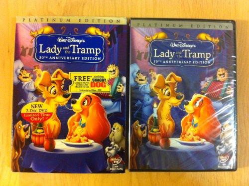 LADY AND THE TRAMP (TWO-DISC 50T - 5100