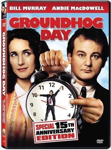 Groundhog Day [15th Anniversary Edition] DVD Region 1 15th Anniv. ED. - 4399