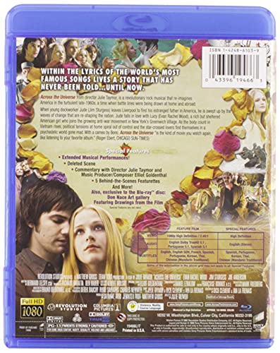 Across the Universe [Blu-ray] - 1487