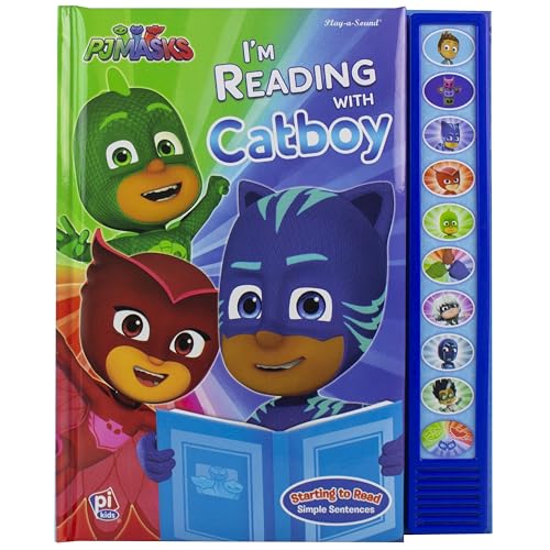 PJ MASKS - I'M READY TO READ WIT - 9435