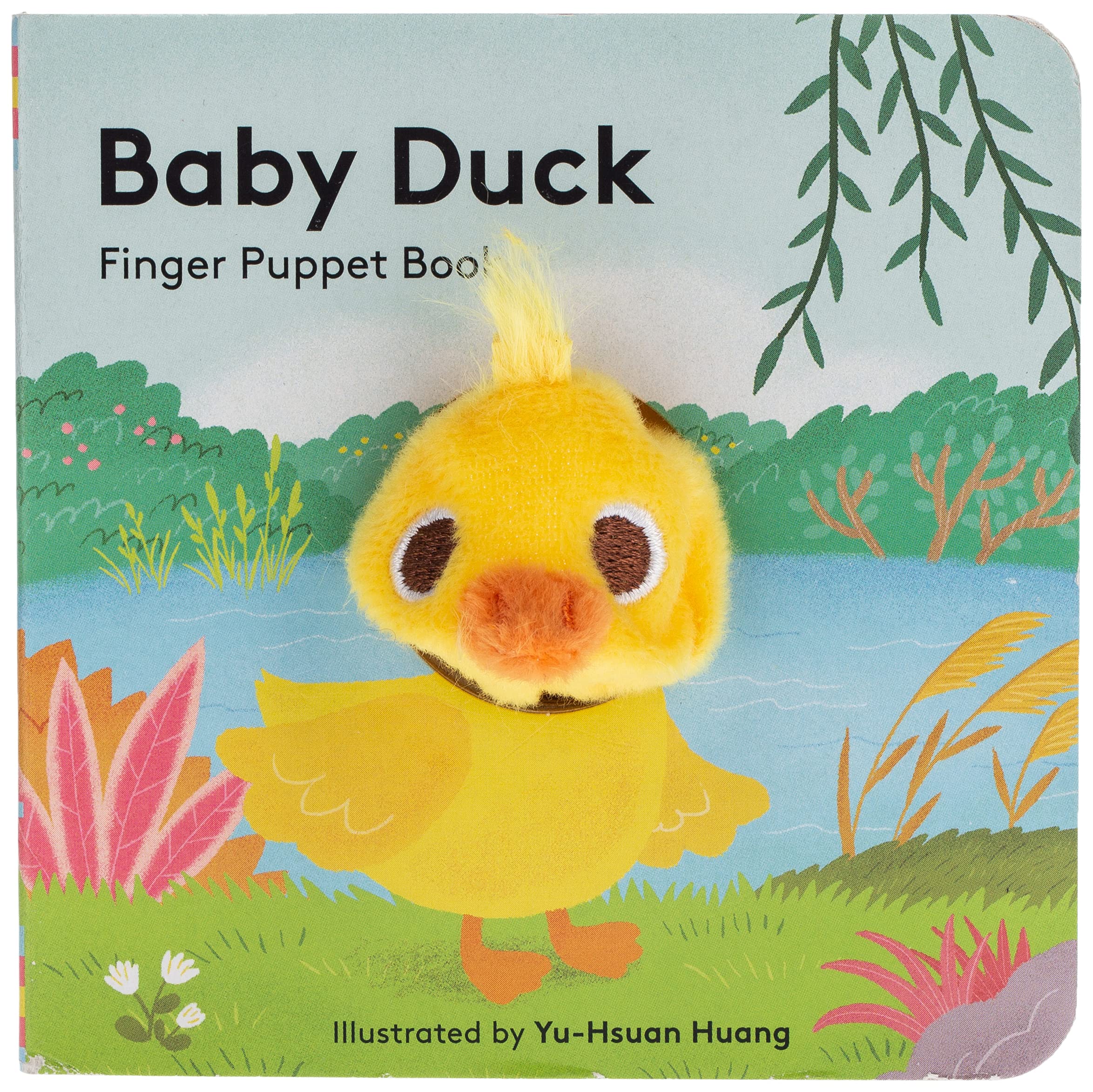 Baby Duck: Finger Puppet Book: (Finger Puppet Book for Toddlers and Babies, Baby Books for First Year, Animal Finger Puppets) (Baby Animal Finger Puppets, 9) - 5664