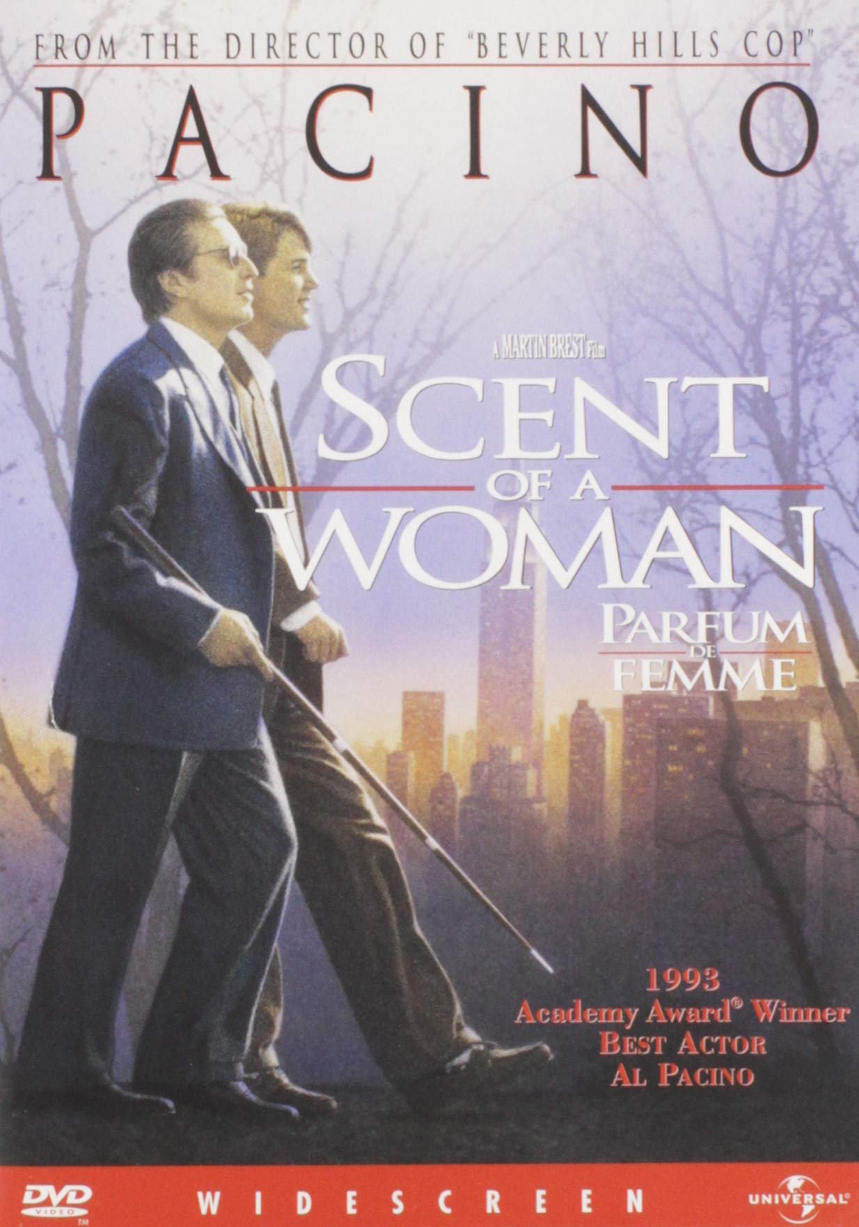 SCENT OF A WOMAN [DVD] - 7538