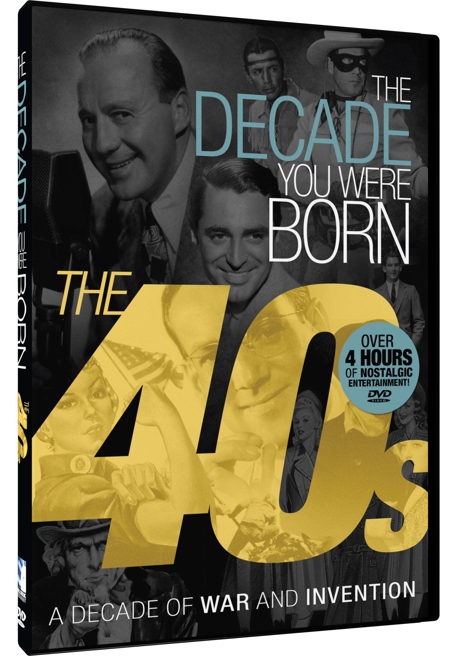 The Decade You Were Born - 1940s - 2143