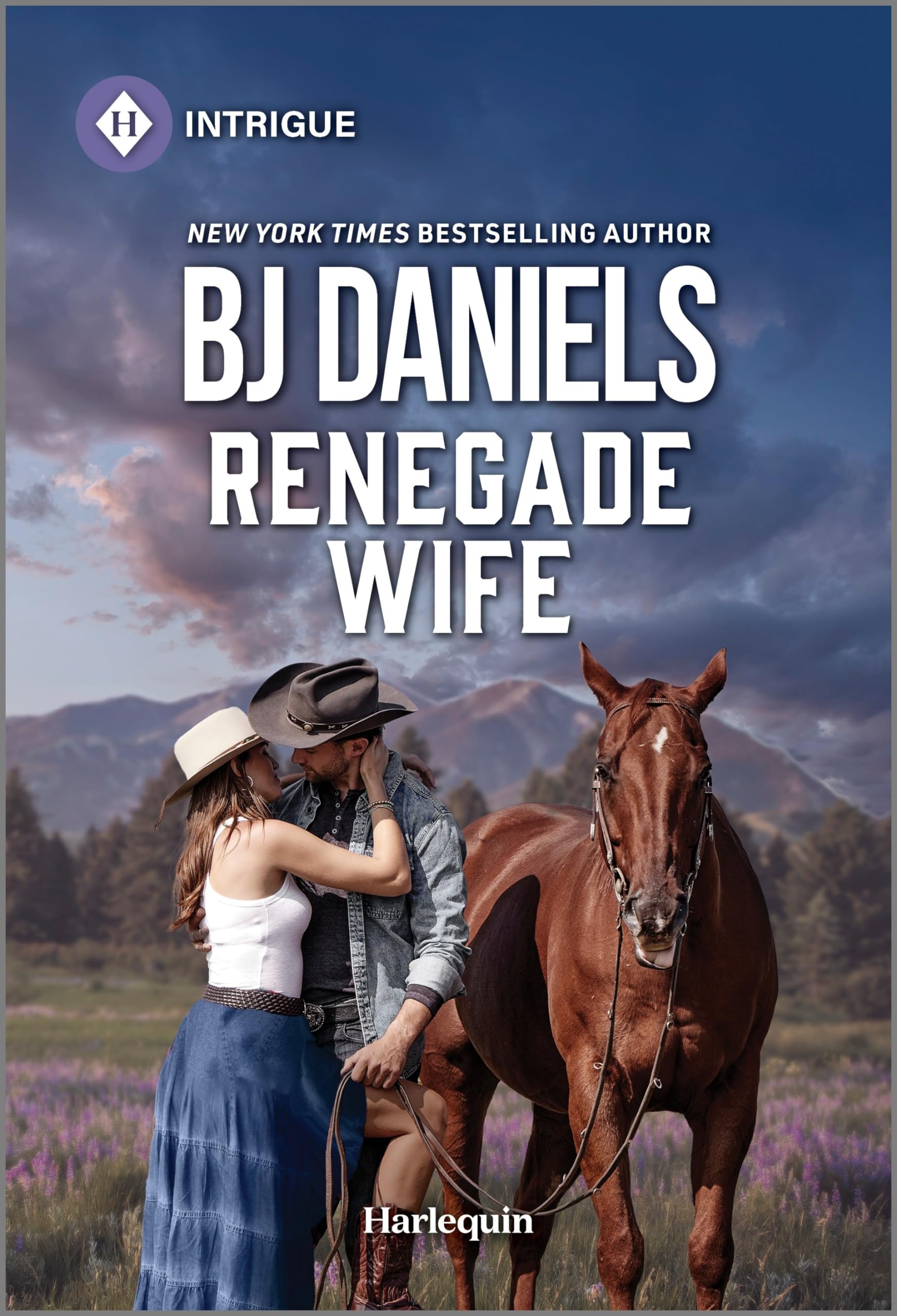 Renegade Wife (Harlequin Intrigue Series) - 8629