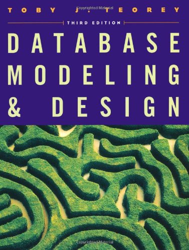 Database Modeling and Design (The Morgan Kaufmann Series in Data Management Systems) - 8835