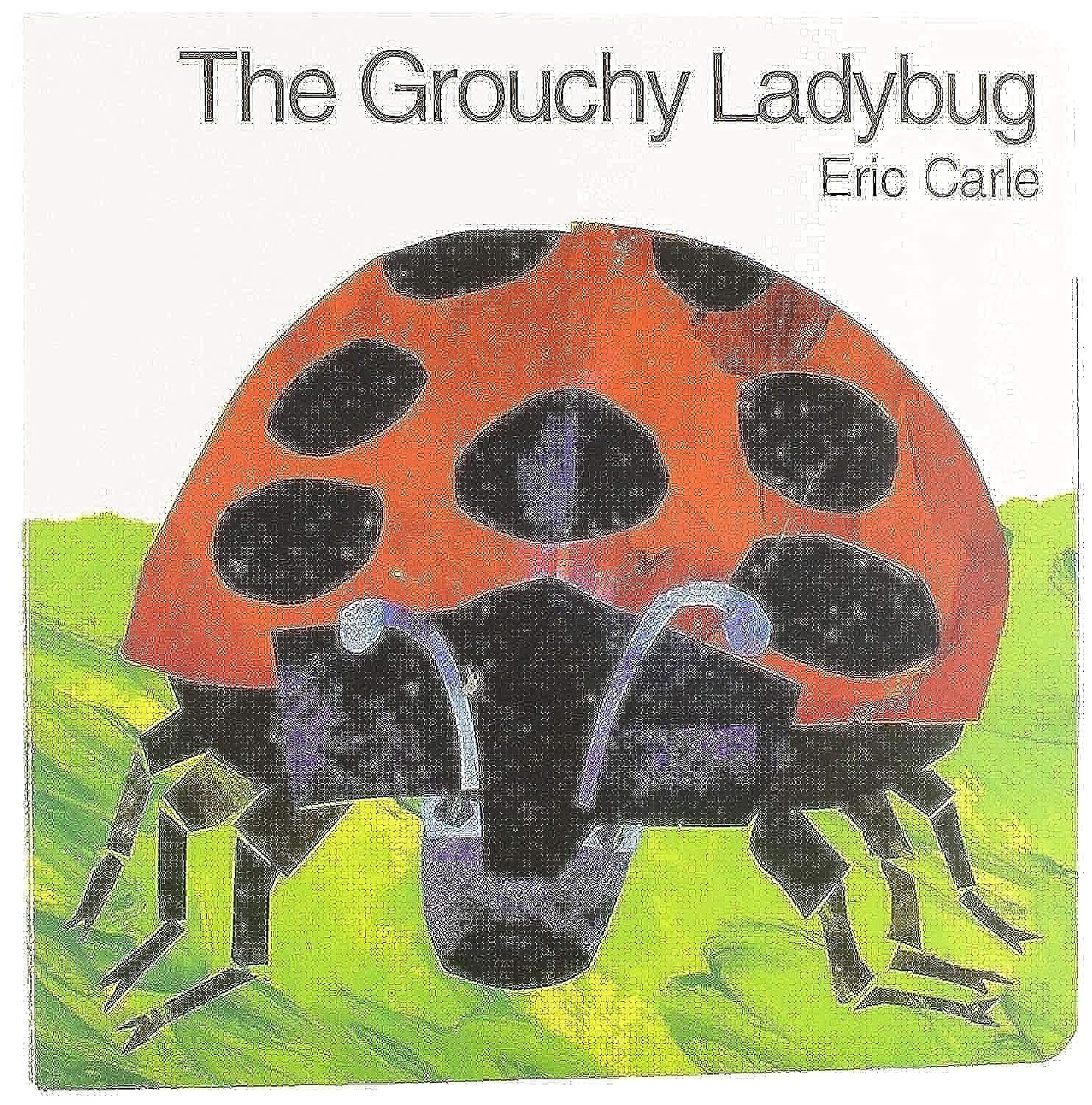 The Grouchy Ladybug - 4569