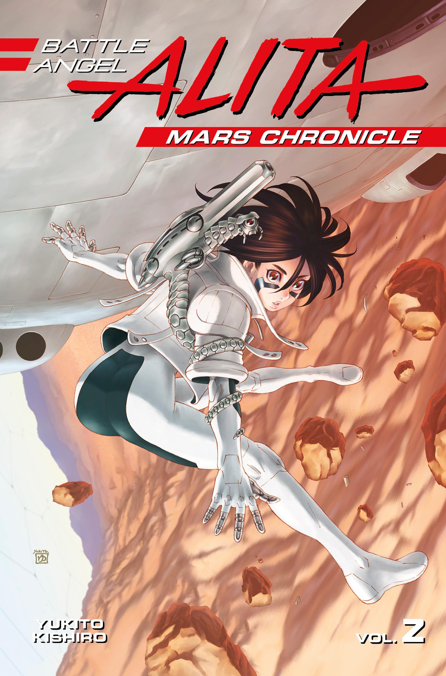 Battle Angel Alita Mars Chronicle 2 - 5612