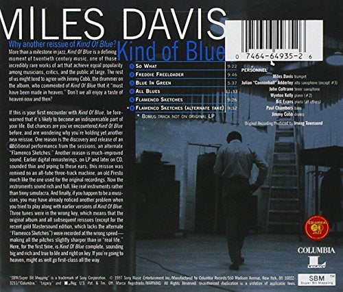 KIND OF BLUE - 97