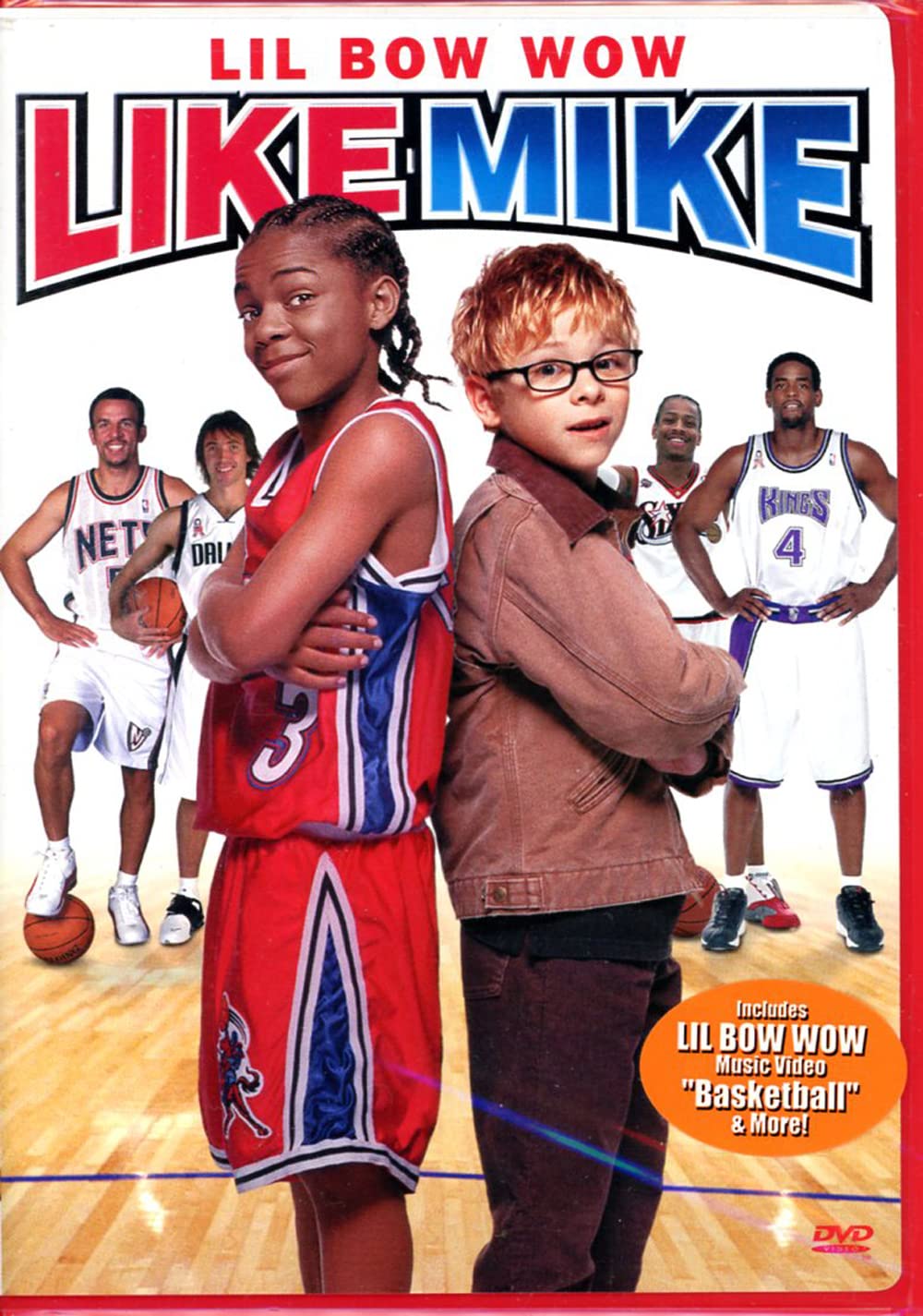 LIKE MIKE (DVD/2 SIDED DISC/WP/S - 2944