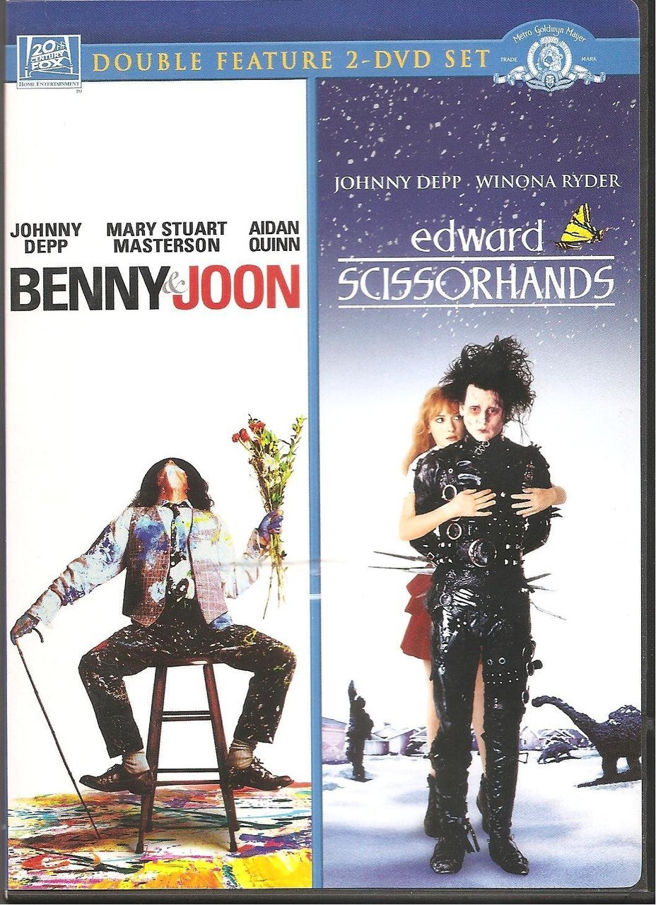 Benny & Joon / Edward Scissorhands (Ws) - 8994