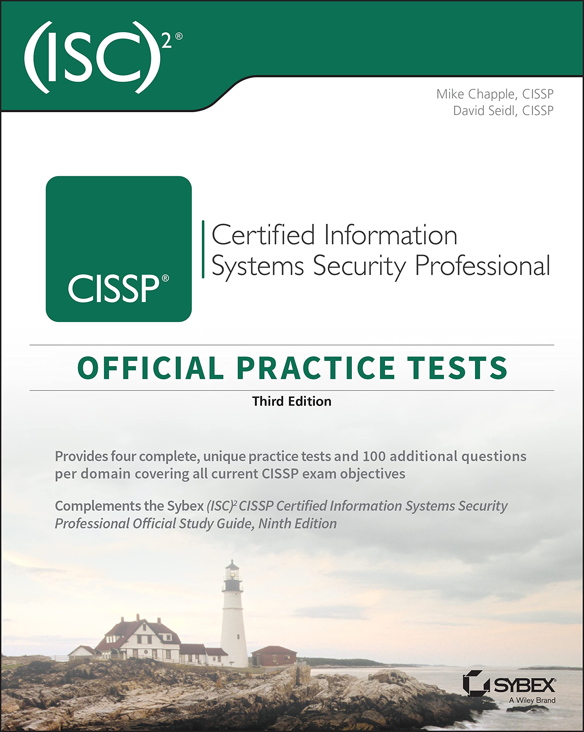 (ISC)2 CISSP Certified Information Systems Security Professional Official Practice Tests - 5229