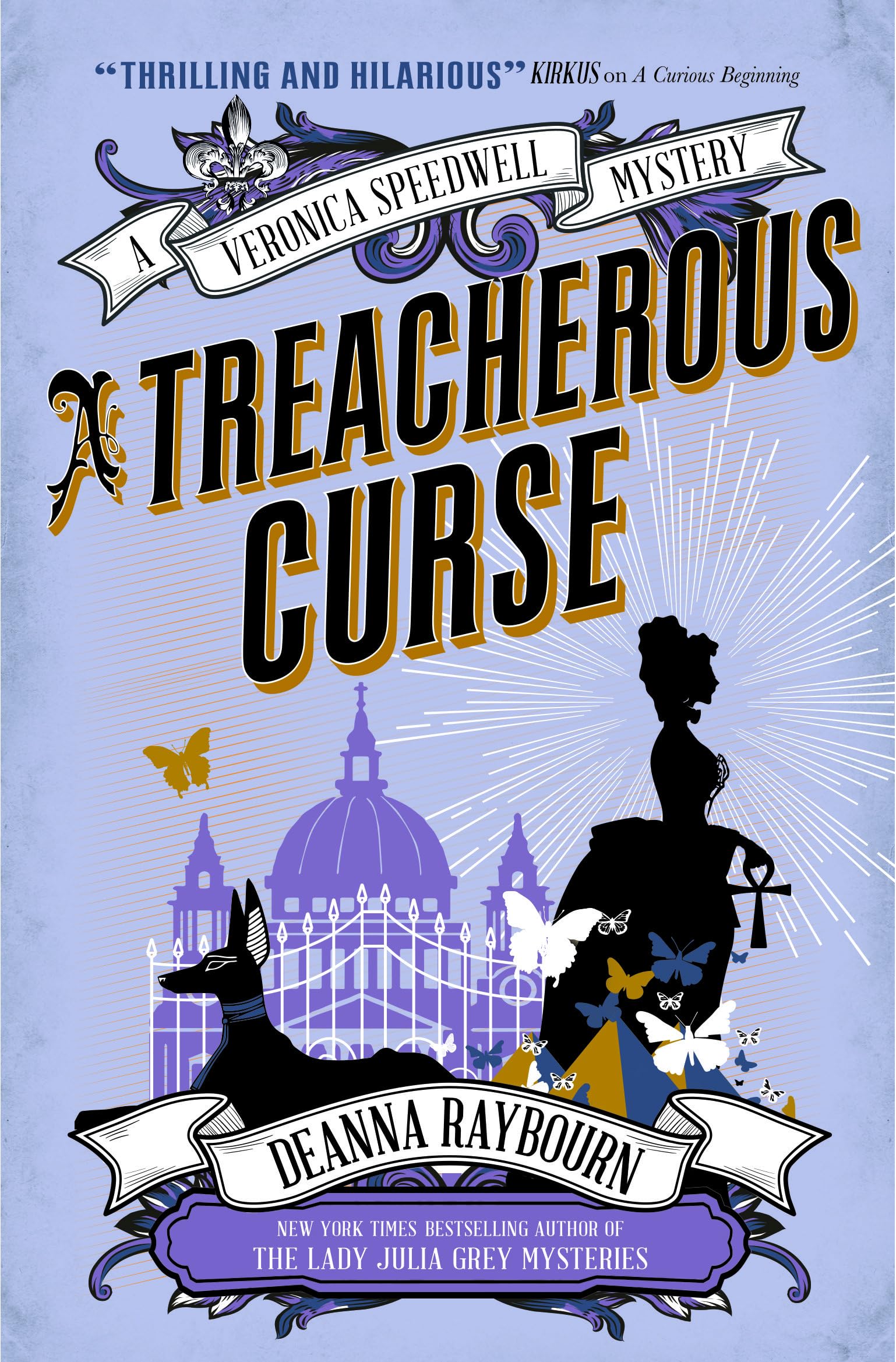 A Veronica Speedwell Mystery - A Treacherous Curse - 8911